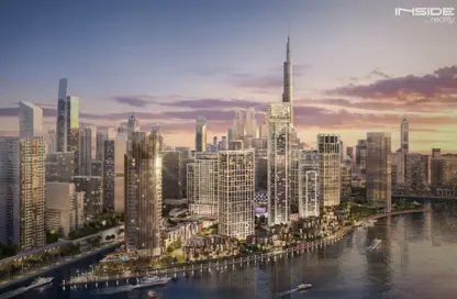 Apartment - 2 Bedrooms - 3 Bathrooms for rent in Peninsula Three - Peninsula - Business Bay - Dubai