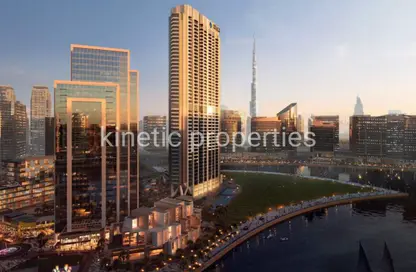 Apartment - 2 Bedrooms - 3 Bathrooms for sale in Peninsula Three - Peninsula - Business Bay - Dubai