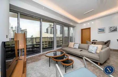 Apartment - 1 Bedroom - 2 Bathrooms for rent in Orra Harbour Residences and Hotel Apartments - Dubai Marina - Dubai