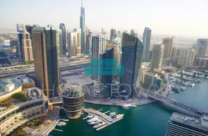 Apartment - 2 Bedrooms - 2 Bathrooms for rent in Central Tower - Bay Central - Dubai Marina - Dubai
