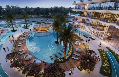 Apartment - 2 Bedrooms - 3 Bathrooms for sale in Taj Wellington Mews - Al Marjan Island - Ras Al Khaimah