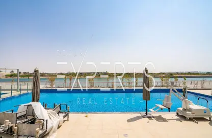 Apartment - 1 Bedroom - 1 Bathroom for rent in Waters Edge - Yas Island - Abu Dhabi