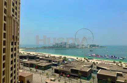 Apartment - 1 Bedroom - 2 Bathrooms for rent in Rimal 4 - Rimal - Jumeirah Beach Residence - Dubai