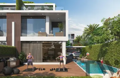 Villa - 5 Bedrooms - 6 Bathrooms for sale in Park Greens 3 - Park Greens - Damac Hills 2 - Dubai