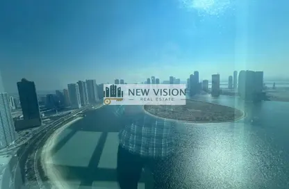 Apartment - 4 Bedrooms - 3 Bathrooms for rent in Al Khan Lagoon Tower - Al Khan Lagoon - Al Khan - Sharjah Apartment - 4 Bedrooms - 3 Bathrooms for rent in Al Khan Lagoon Tower - Al Khan Lagoon - Al Khan - Sharjah