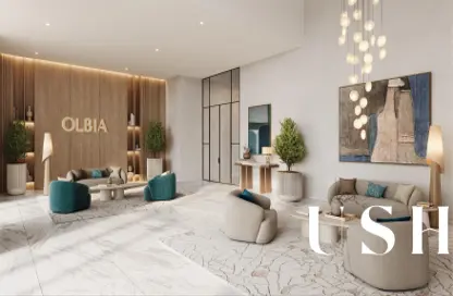 Apartment - 2 Bedrooms - 2 Bathrooms for sale in Olbia - Town Square - Dubai
