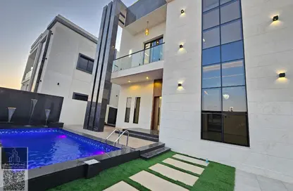 Villa - 4 Bedrooms - 6 Bathrooms for sale in Al Zaheya Gardens - Al Zahya - Ajman