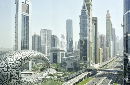 Outdoor Building image for: Business Centre - Studio for rent in Latifa Tower - Sheikh Zayed Road - Dubai, Image 1