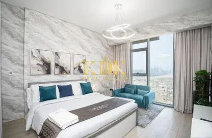 Apartment - Studio - 1 Bathroom for rent in Bloom Towers B - Bloom Towers - Jumeirah Village Circle - Dubai