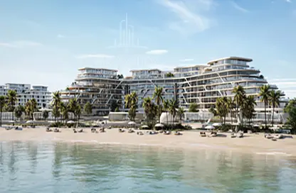 Apartment - 1 Bedroom - 1 Bathroom for sale in Jacob  and  Co. Beachfront Living - AlJurf - Ghantoot - Abu Dhabi