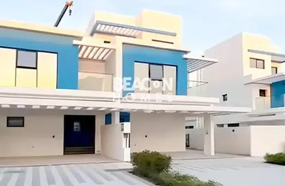 Villa - 5 Bedrooms - 5 Bathrooms for sale in Santorini - Damac Lagoons - Dubai