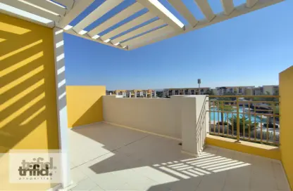 Townhouse - 3 Bedrooms - 3 Bathrooms for sale in Just Cavalli Villas - Aquilegia - Damac Hills 2 - Dubai