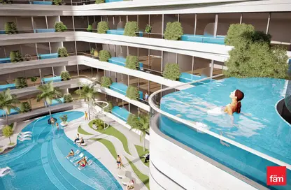 شقة - 1 حمام للبيع في آيفي جاردنز - مجمع دبي ريزيدنس - دبي لاند - دبي