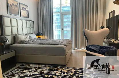 Apartment - Studio - 1 Bathroom for rent in DAMAC Majestine - Business Bay - Dubai
