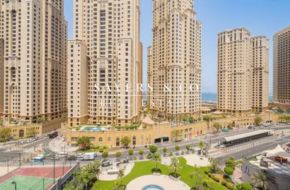 Apartment - 1 Bedroom - 2 Bathrooms for sale in Marina Wharf 1 - Marina Wharf - Dubai Marina - Dubai