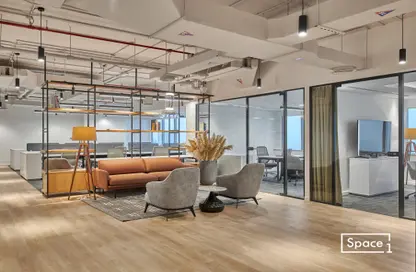 Reception / Lobby image for: Business Centre - Studio for rent in Al Salam Tower - Dubai Media City - Dubai, Image 1