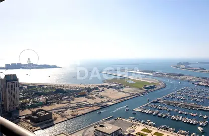 شقة - 2 غرف نوم - 2 حمامات للبيع في برج الأميرة - دبي مارينا - دبي