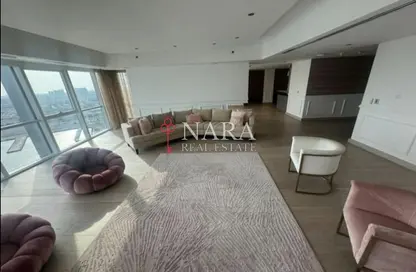 Penthouse - 5 Bedrooms - 5 Bathrooms for rent in MAG 5 - Marina Square - Al Reem Island - Abu Dhabi