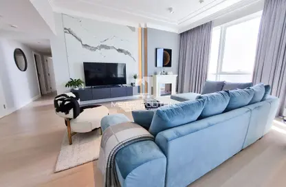 شقة - 2 غرف نوم - 3 حمامات للايجار في برج البطين - مساكن شاطئ الجميرا - دبي