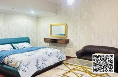 شقة - 1 حمام للايجار في مساكن كورنيش عجمان - طريق كورنيش عجمان - عجمان