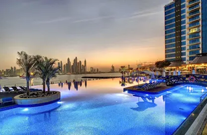 Apartment - 1 Bedroom - 2 Bathrooms for sale in Oceana Southern - Oceana - Palm Jumeirah - Dubai