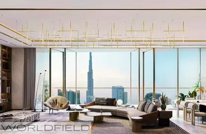 بنتهاوس - 4 غرف نوم - 5 حمامات للبيع في اكسكوزيت ليفينج ريزيدنسز - برج خليفة - دبي وسط المدينة - دبي