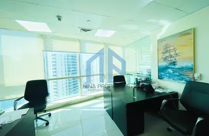 Office Space - Studio - 3 Bathrooms for sale in Jumeirah Bay X2 - JLT Cluster X - Jumeirah Lake Towers - Dubai