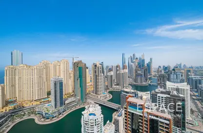 شقة - غرفة نوم - 1 حمام للبيع في جي دبليو ماريوت هوتيل مارينا - دبي مارينا - دبي