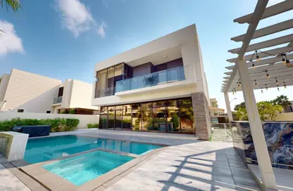 Villa - 5 Bedrooms - 7 Bathrooms for rent in Picadilly Green - DAMAC Hills - Dubai