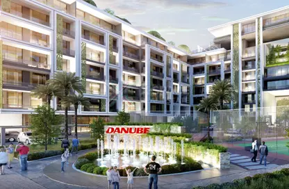 Apartment - 2 Bedrooms - 2 Bathrooms for sale in Petalz By Danube 2 - Petalz by Danube - International City - Dubai