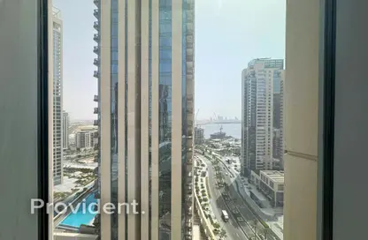 شقة - 2 غرف نوم - 2 حمامات للايجار في 1 هاربور فيوز - ميناء خور دبي (ذا لاجونز) - دبي