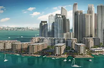 Apartment - 2 Bedrooms - 2 Bathrooms for sale in The Cove II Building 7 - The Cove ll - Dubai Creek Harbour (The Lagoons) - Dubai