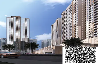 Apartment - 1 Bedroom - 2 Bathrooms for sale in Ajman One - Phase 2 - Ajman Downtown - Ajman