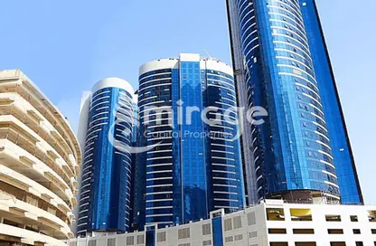 Outdoor Building image for: Apartment - 2 Bedrooms - 3 Bathrooms for sale in Hydra Avenue Towers - City Of Lights - Al Reem Island - Abu Dhabi, Image 1