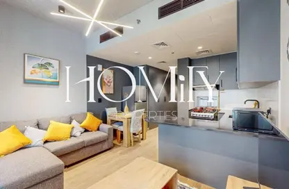 Apartment - Studio - 1 Bathroom for rent in LOCI Residences - Jumeirah Village Circle - Dubai