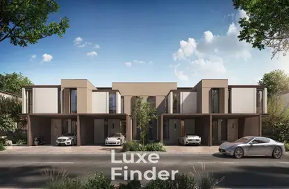Townhouse - 3 Bedrooms - 3 Bathrooms for sale in Falls - Haven By Aldar - Dubai Land - Dubai