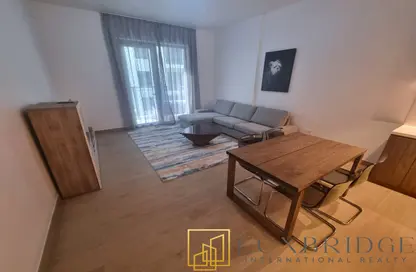 Living / Dining Room image for: Apartment - 1 Bedroom - 1 Bathroom for rent in La Cote - La Mer - Jumeirah - Dubai, Image 1