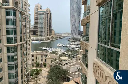 Apartment - 4 Bedrooms - 4 Bathrooms for rent in Al Mesk Tower - Emaar 6 Towers - Dubai Marina - Dubai