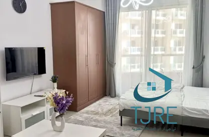 Apartment - Studio - 1 Bathroom for rent in Lakeside Tower A - Lakeside Residence - Dubai Production City (IMPZ) - Dubai