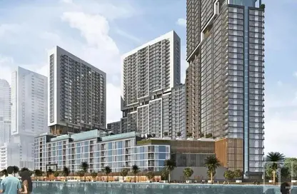 Apartment - 2 Bedrooms - 2 Bathrooms for sale in The Crest Tower A - Sobha Hartland - Mohammed Bin Rashid City - Dubai
