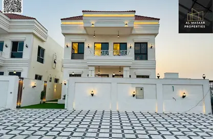 Villa - 4 Bedrooms - 6 Bathrooms for sale in Al Helio 2 - Al Helio - Ajman