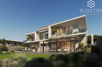 Villa - 4 Bedrooms - 6 Bathrooms for sale in Nawayef West - Al Hudayriat Island - Abu Dhabi