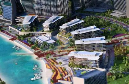 Apartment - 1 Bedroom - 2 Bathrooms for sale in Bluebay Walk - Ajmal Makan City - Sharjah Waterfront City - Sharjah