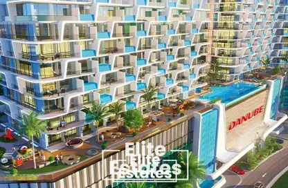Apartment - 1 Bedroom - 1 Bathroom for sale in Sportz by Danube - Dubai Sports City - Dubai