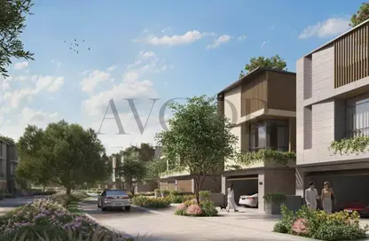 Villa - 5 Bedrooms - 5 Bathrooms for sale in Plagette 32 - Tilal Al Ghaf - Dubai