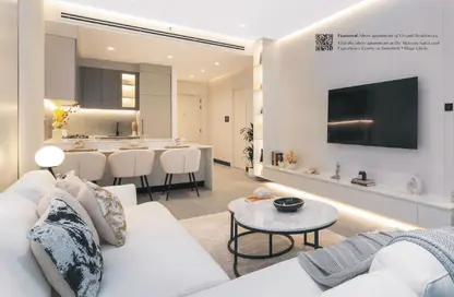 Apartment - 1 Bedroom - 2 Bathrooms for sale in Vivanti Residences - Jumeirah Village Circle - Dubai