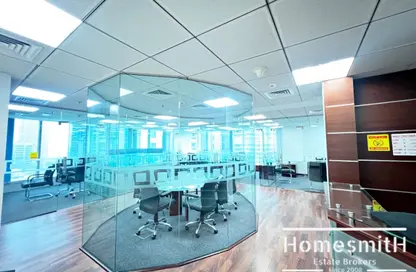 Office Space - Studio - 1 Bathroom for rent in Saba Tower 1 - JLT Cluster E - Jumeirah Lake Towers - Dubai