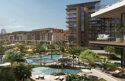 Apartment - 1 Bedroom - 1 Bathroom for sale in Elara Building C - Madinat Jumeirah Living - Umm Suqeim - Dubai