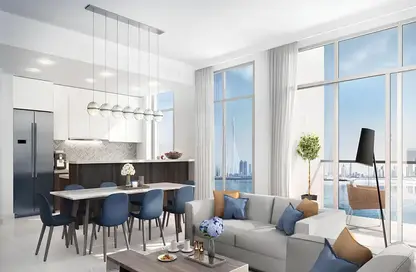 Apartment - 1 Bedroom - 1 Bathroom for sale in The Cove ll - Dubai Creek Harbour (The Lagoons) - Dubai
