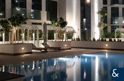 Apartment - 1 Bedroom - 1 Bathroom for rent in Azizi Fawad Residence - Dubai Healthcare City 2 - Al Jaddaf - Dubai
